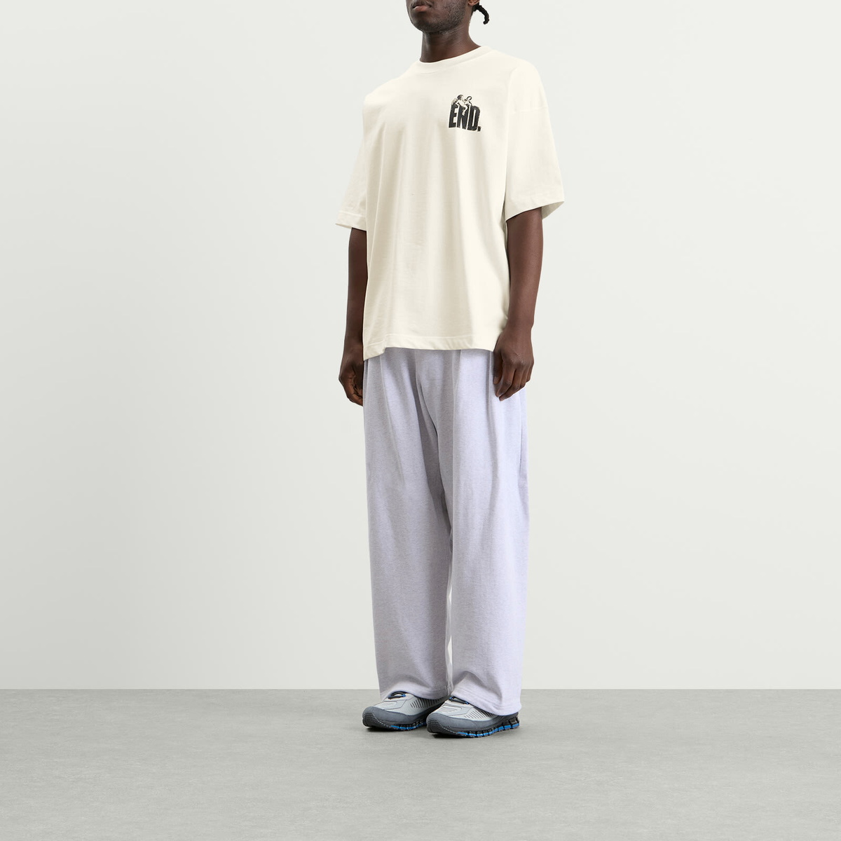 END. Manchester T-Shirt in Ecru