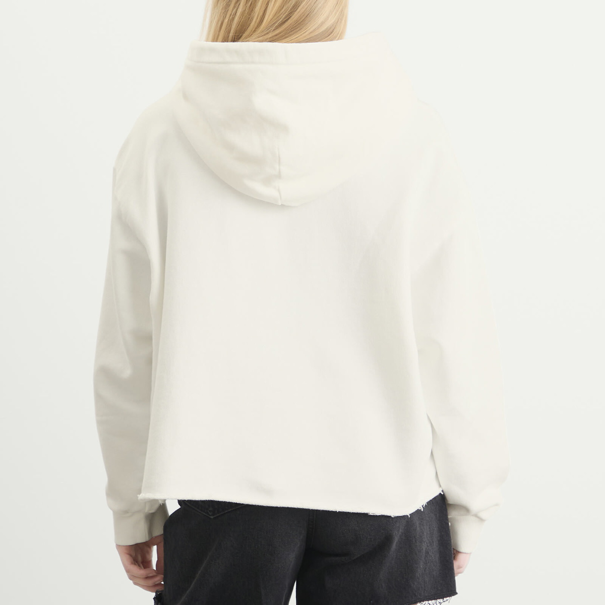 MM6 Maison Margiela Women's Hoodie in Off White