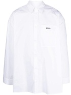 032C - Cotton Logo Skirt