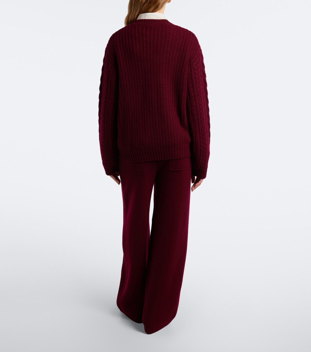 Lisa Yang Veda cashmere barrel-leg pants