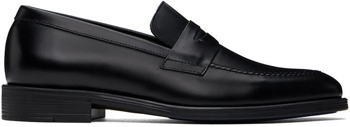 Photo: PS by Paul Smith Black Leather Remi Loafers