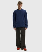 Comme des Garçons Shirt SHIRT KNITTED Blue Mens Pullover