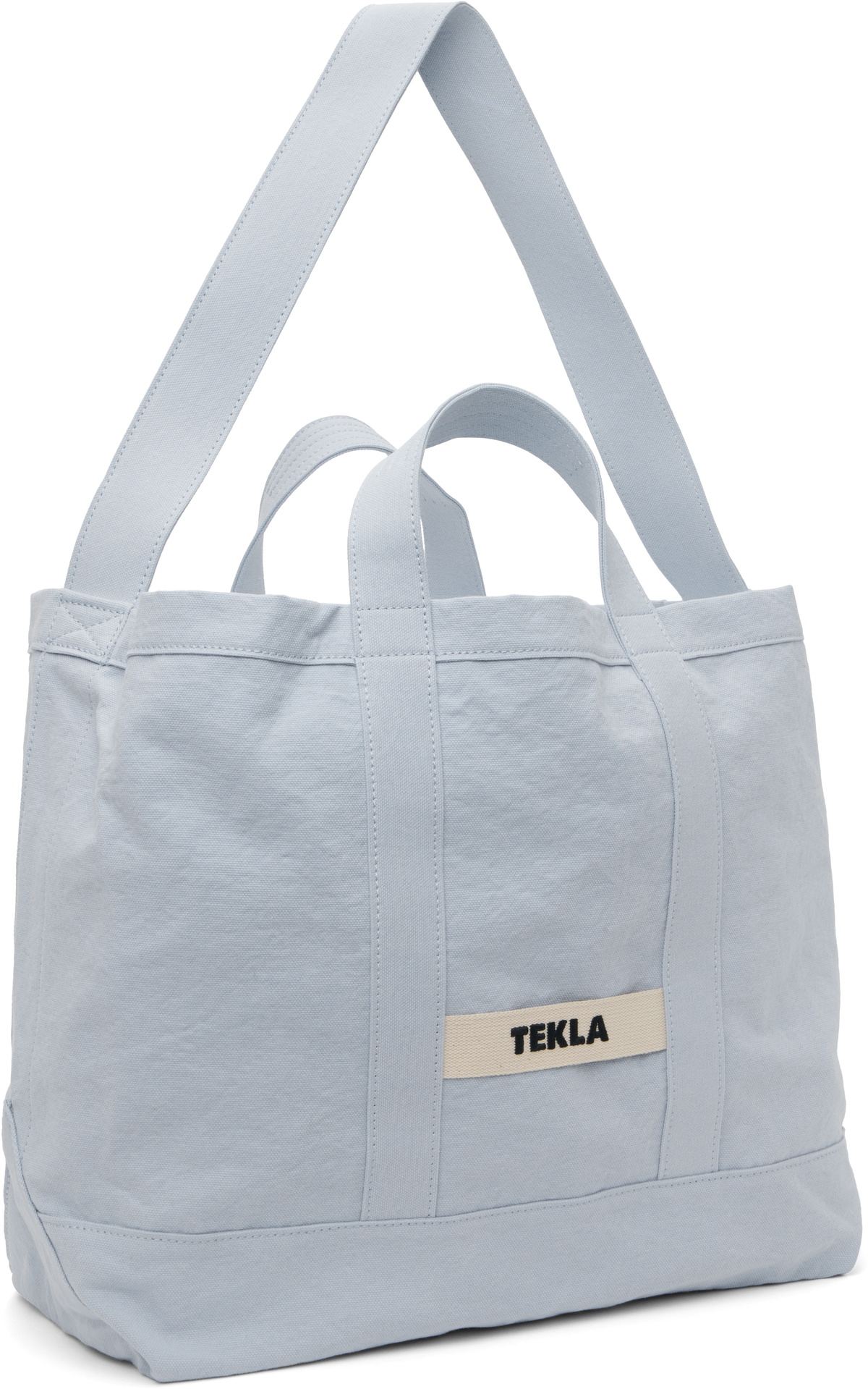 Tekla Blue Beach Tote