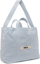 Tekla Blue Beach Tote