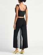 Courrèges Womens Pants in Black