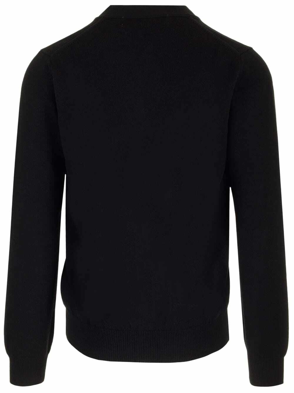 Comme des Garçons Play Merino Wool Cardigan