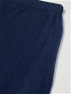 Ghiaia Cashmere - Tapered Cashmere Sweatpants - Blue