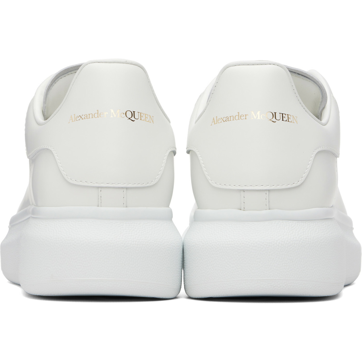 McQueen White Oversized Sneakers