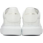 McQueen White Oversized Sneakers