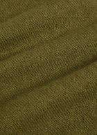 Reformation Jett Turtle-neck Cashmere top Green