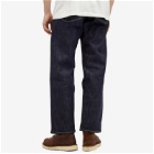 Late Checkout Men's 22oz Japanese Selvedge Denim Jeans in Blue