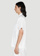 Tekla Classic Short Sleeve Pyjama Shirt