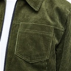 Oliver Spencer Men's Cord Norton Jacket in Green