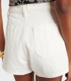 Nili Lotan Harley high-rise denim shorts