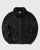 Closed Leather Jacket Blue Bomber Jackets