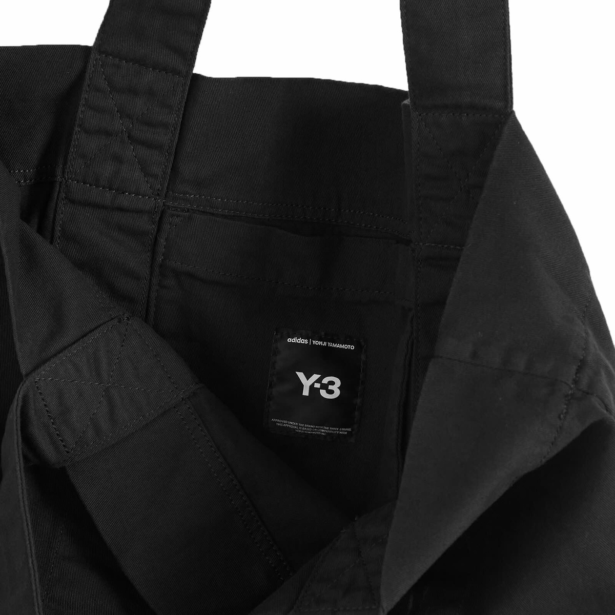 Y-3 Men's JFA Tote in Black Y-3 Y-3 Men's JFA Tote in Black Y-3