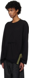 Kiko Kostadinov Black Inex Mesh T-shirt
