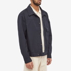 Engineered Garments Men's Trucker Jacket in Dark Navy