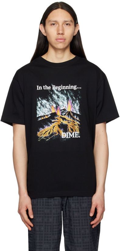 Photo: Dime Black 'The Beginning' T-Shirt