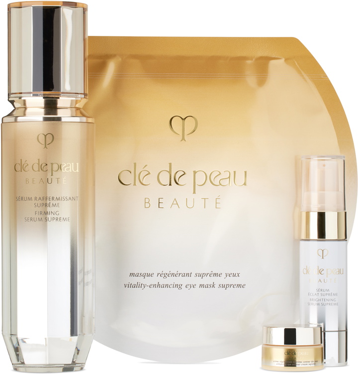 Photo: Clé de Peau Beauté Supreme 4D Firming Set