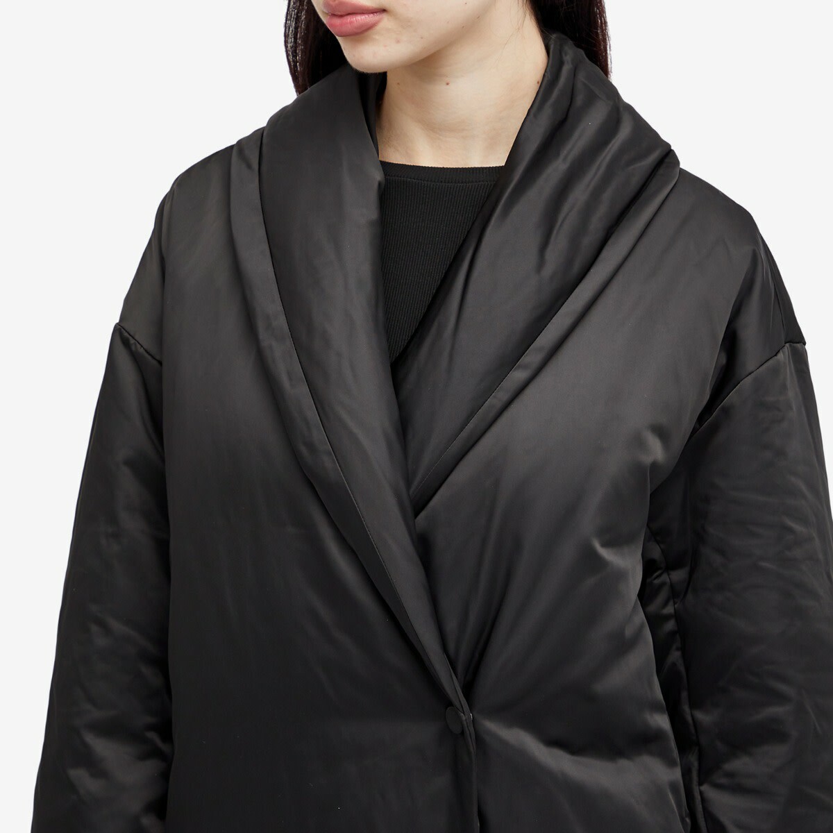 Stand Studio Women's Puffer Jacket in Black