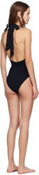 Zimmermann Black Alight Swimsuit