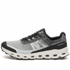 ON Men's Cloudvista Sneakers in Black/White