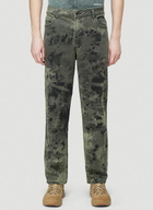 Eckhaus Latta Tie-Dye Jeans