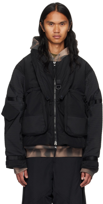 Photo: meanswhile Black Beaufort Jacket