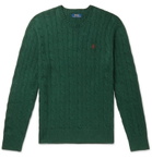 Polo Ralph Lauren - Cable-Knit Cotton Sweater - Green