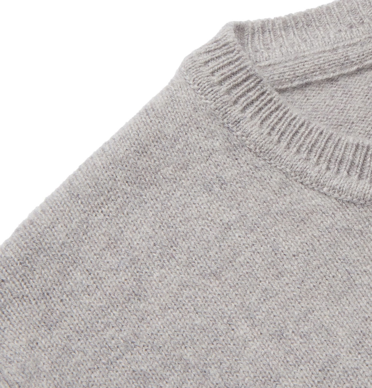 Norse Projects - Arild Brushed Jacquard-Knit Sweater - Gray Norse Projects