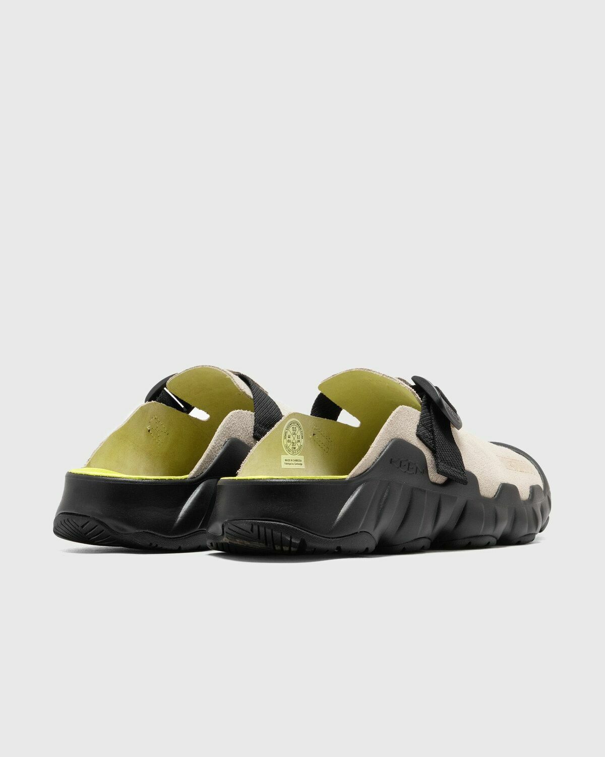 Keen X Metalwood Hyperport Clog Leather Brown Mens Sandals & Slides/Lowtop