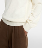 Blazé Milano Highland wool and cashmere polo sweater