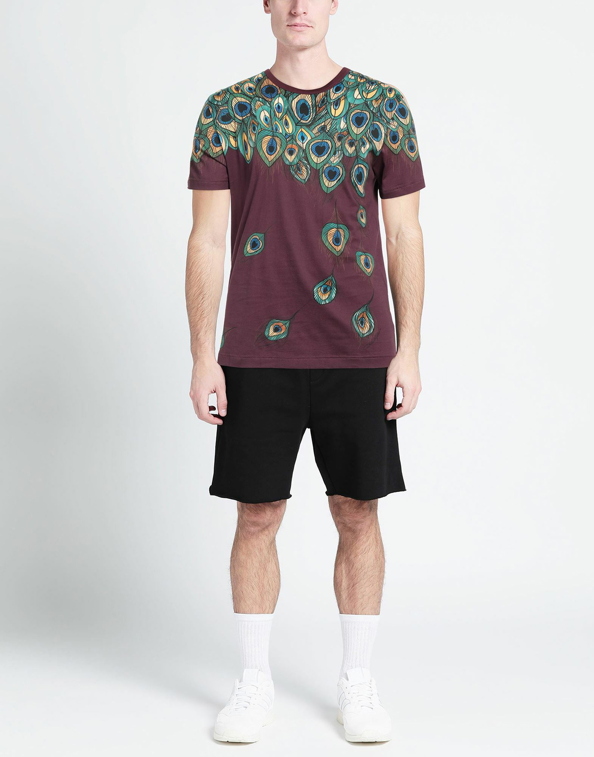 Dolce & gabbana Mens T-shirt in Plum