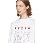 Balenciaga White Workout T-Shirt