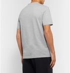 Mr P. - MR PORTER Health In Mind Printed Cotton-Jersey T-Shirt - Gray