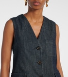 'S Max Mara Denim vest