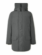 Canada Goose - Langford CORDURA®-Trimmed Arctic Tech® Hooded Down Parka - Gray
