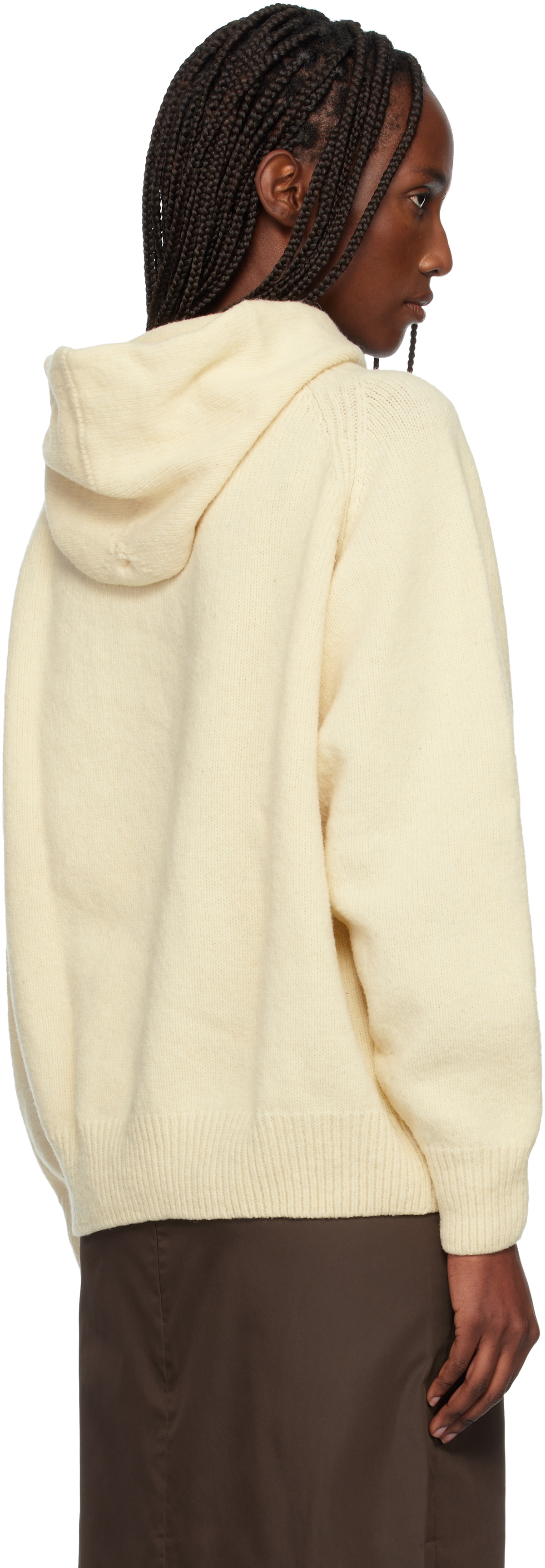 Baserange Off-White Soar Hoodie