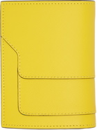 Marni Yellow Bifold Wallet