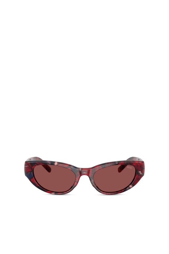Photo: Diesel Cat-eye style sunglasses - Sunglasses - Unisex - Multicolor