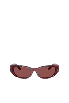 Diesel Cat-eye style sunglasses - Sunglasses - Unisex - Multicolor