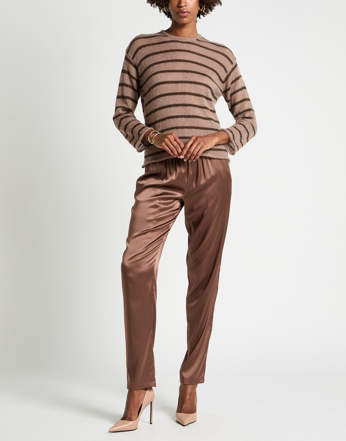 Crossley Womens Sweater Light brown