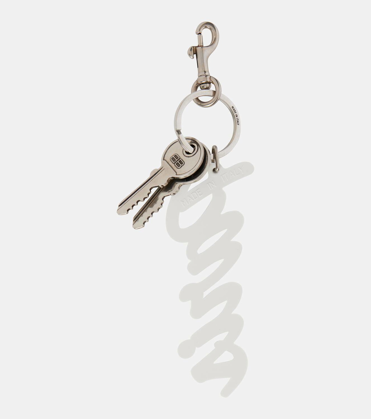 Balenciaga Paris keychain