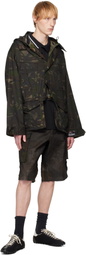 Prototypes Khaki Overdyed Camo Jacket