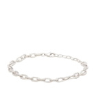 Serge DeNimes Men's Dynasty Bracelet in Sterling Silver 