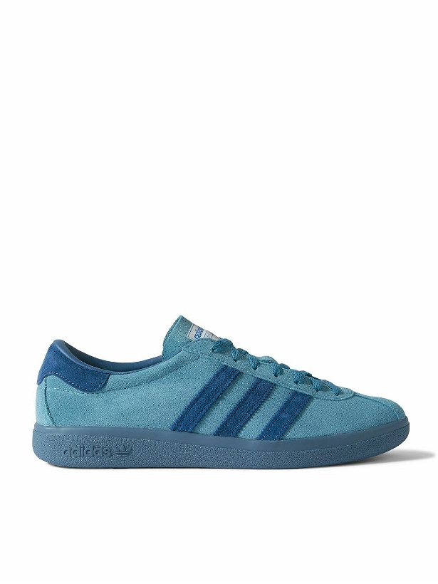 Photo: adidas Originals - Bali Suede Sneakers - Blue