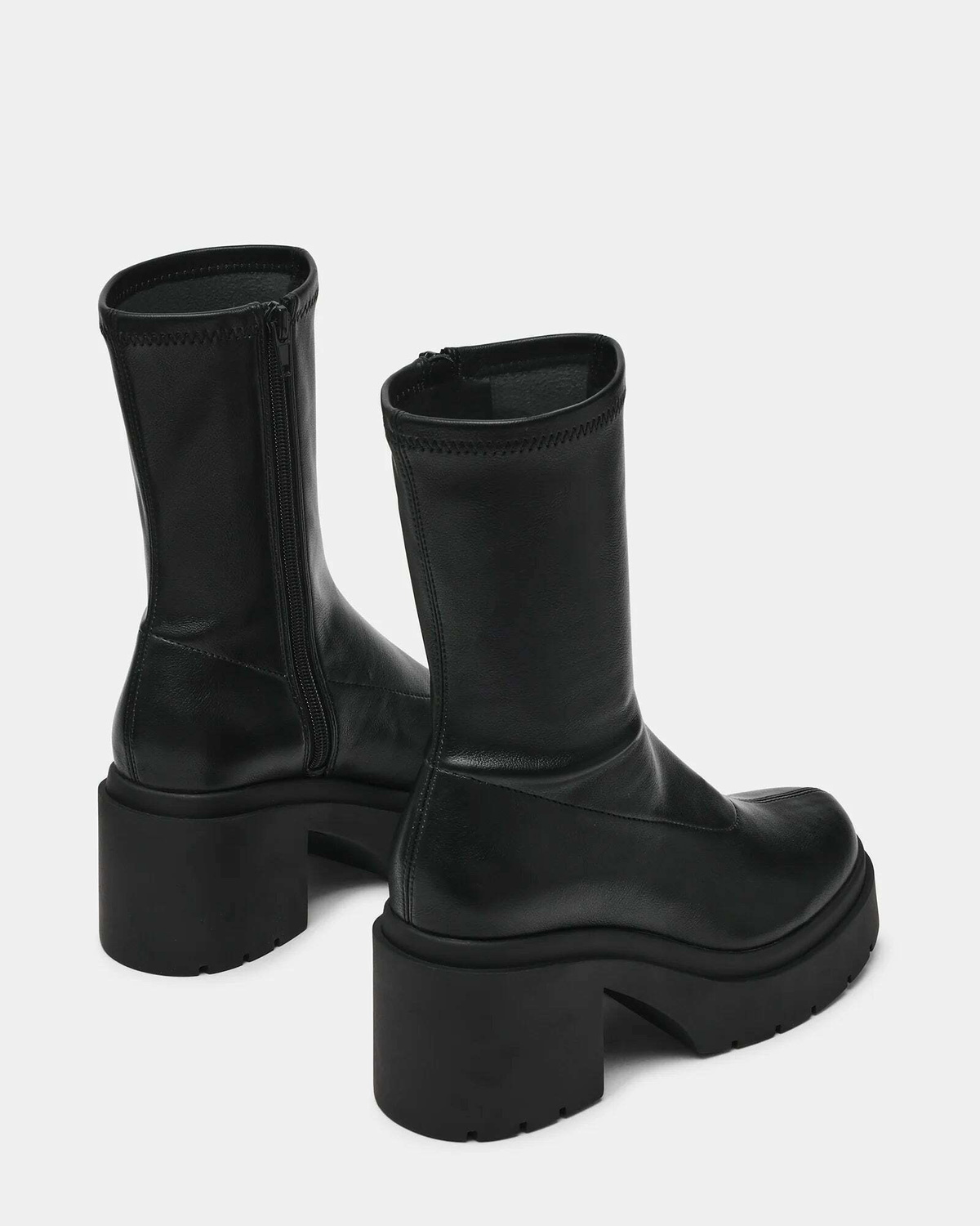 Steve Madden Keela Booties in Black