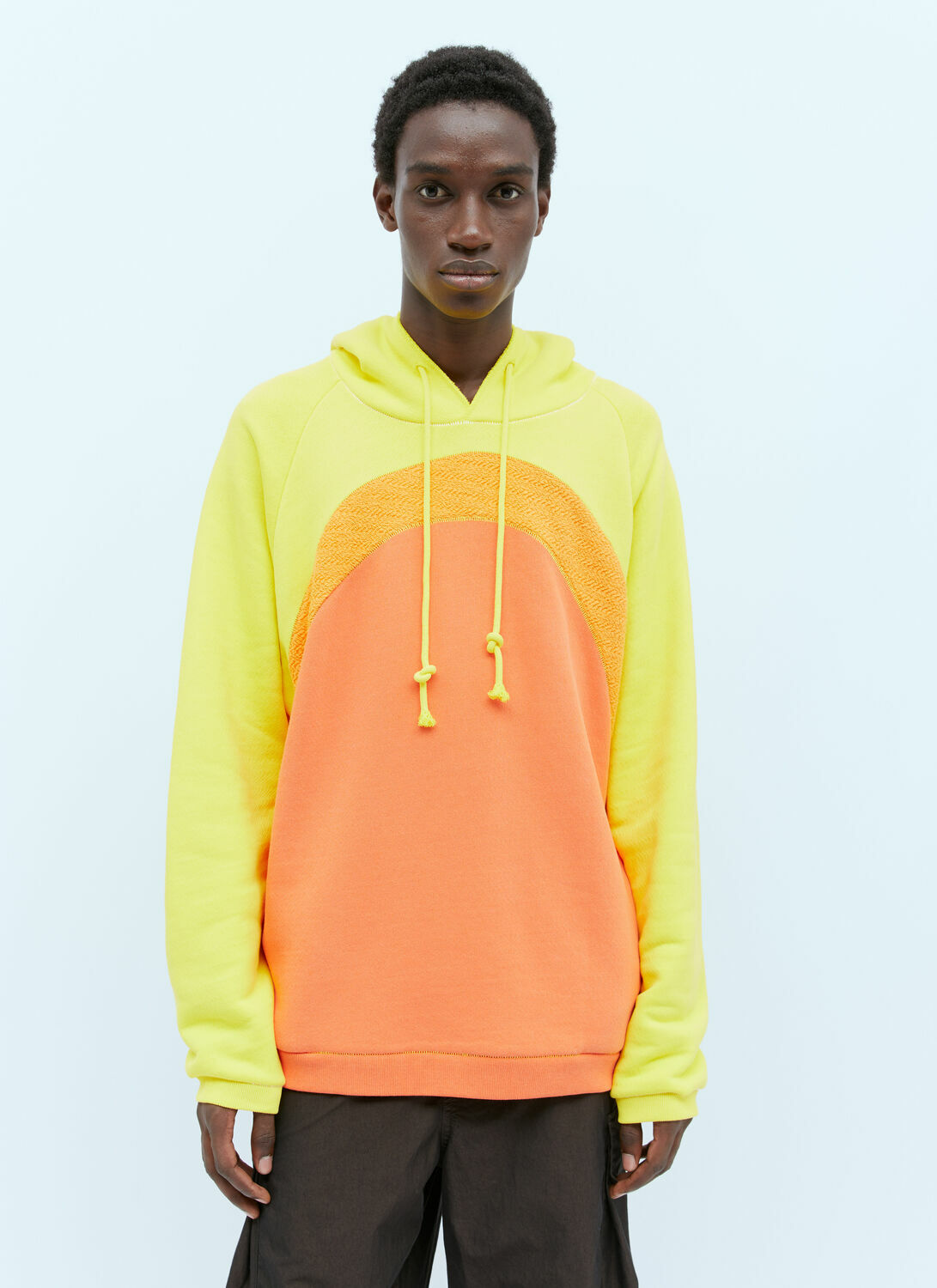 ERL Rainbow Hooded Sweatshirt