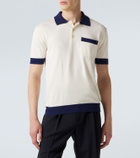 Valentino VGold cotton polo shirt
